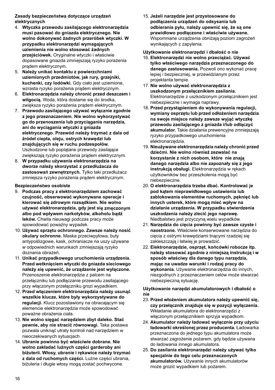 Makita BDF452 User Manual | Page 16 / 28
