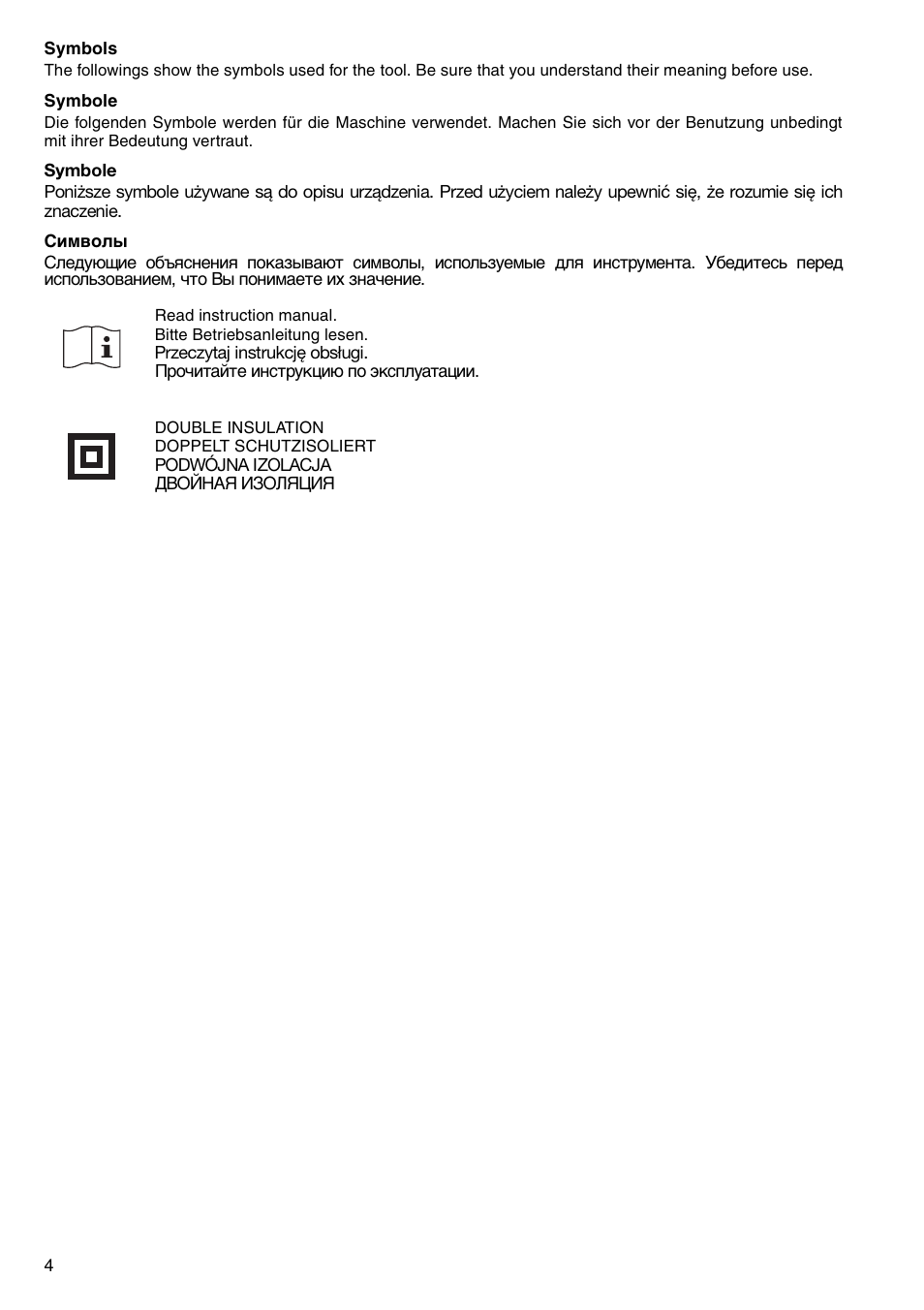 Makita HM1304B User Manual | Page 4 / 20