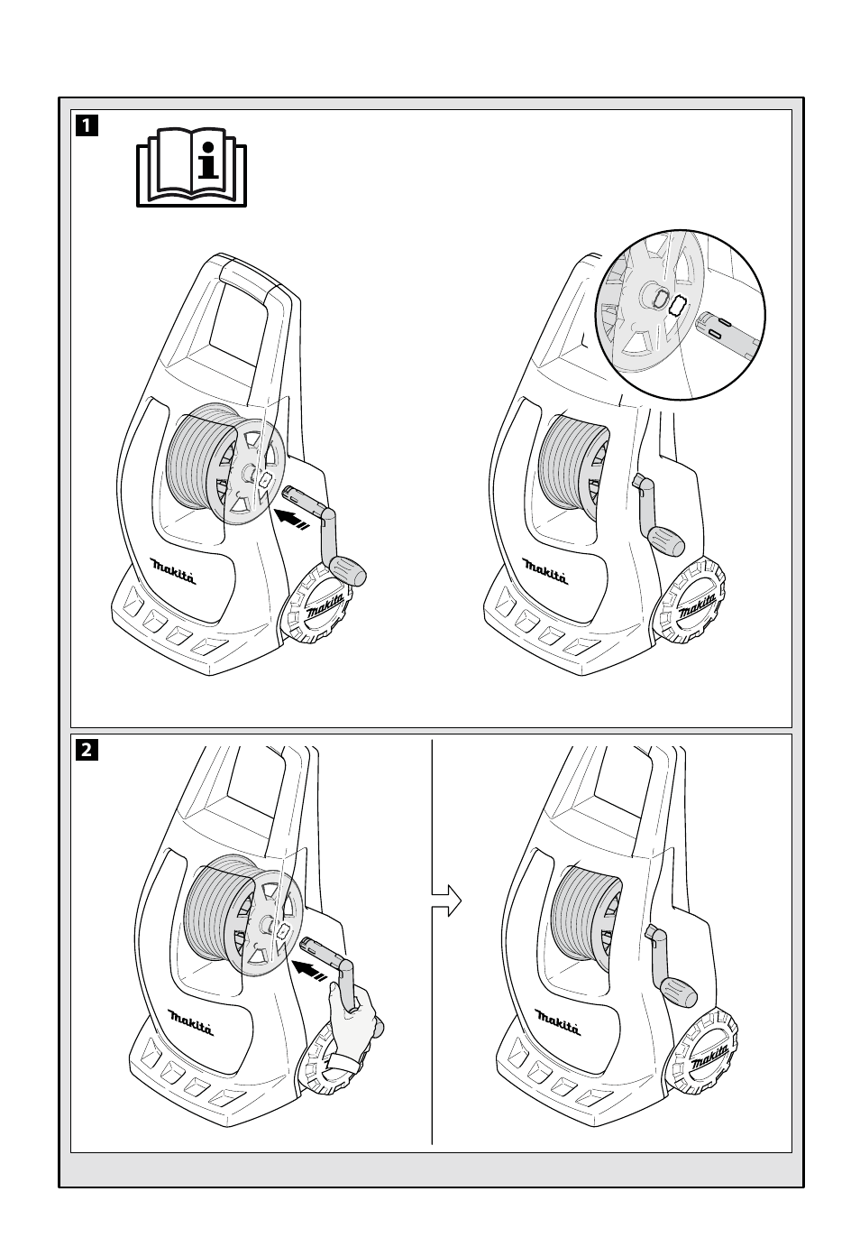 Makita HW112 User Manual | Page 140 / 140