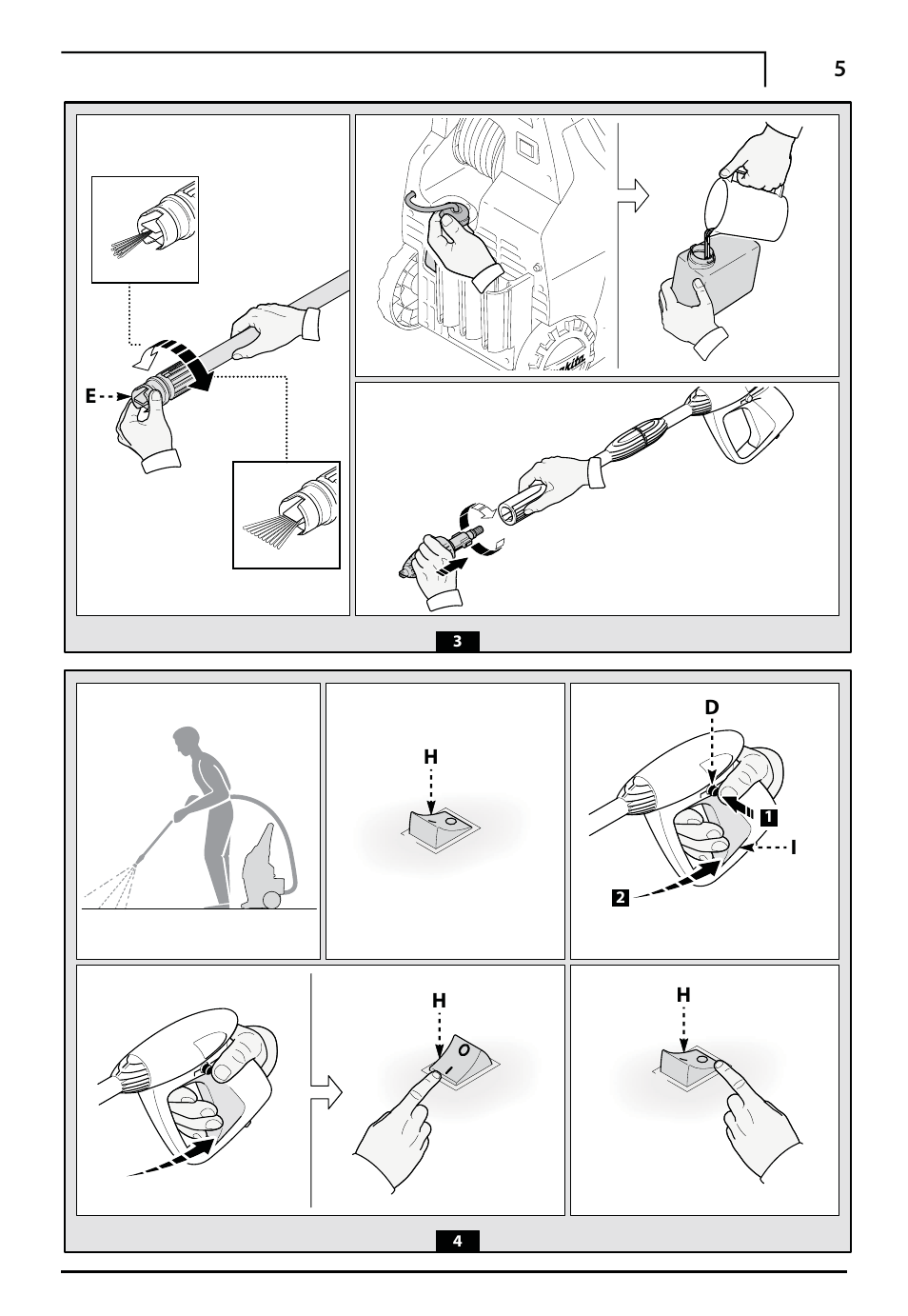 Makita HW112 User Manual | Page 5 / 140