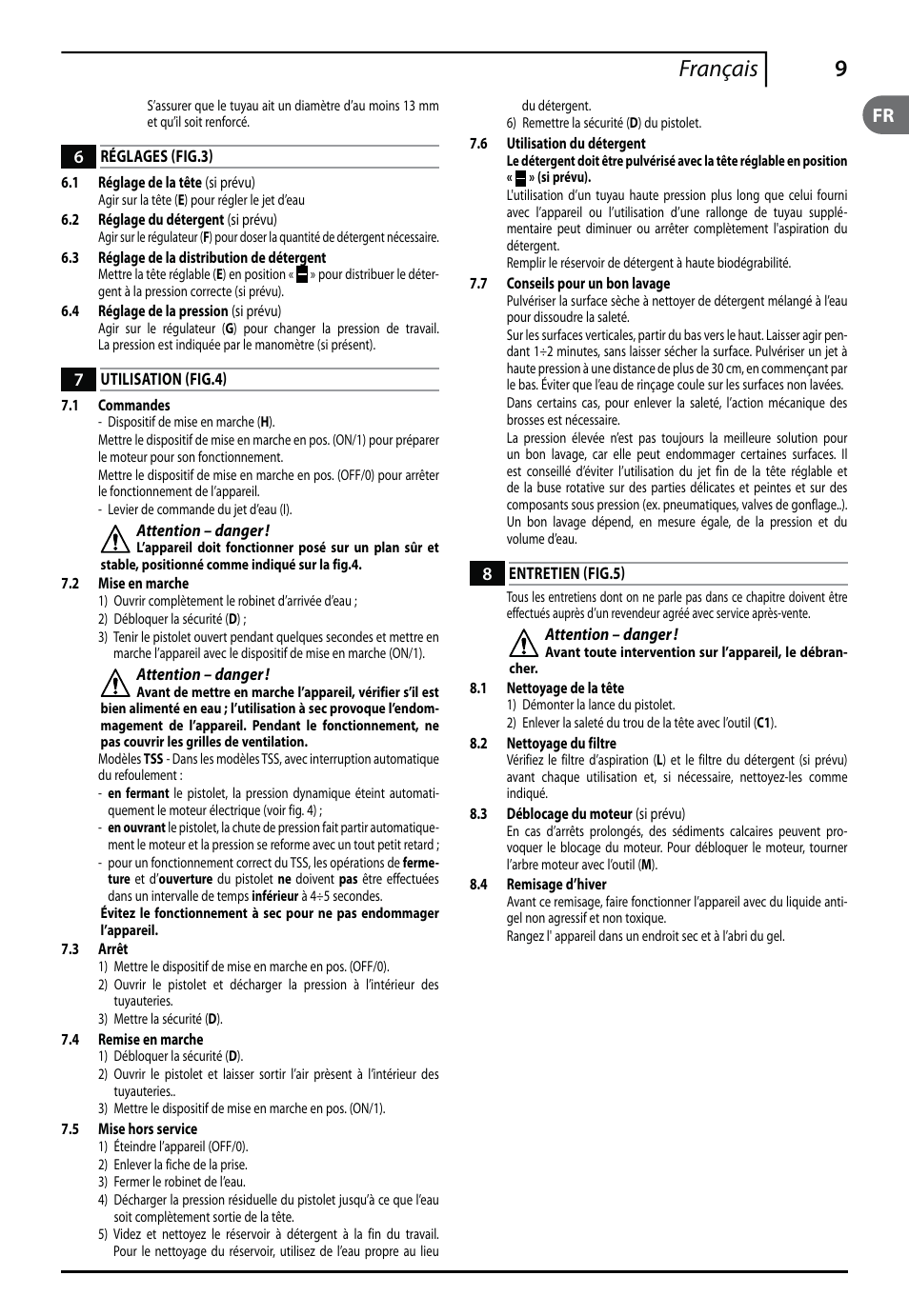 9français | Makita HW112 User Manual | Page 9 / 140