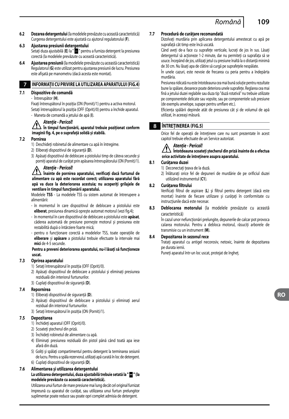 109 română | Makita HW140 User Manual | Page 109 / 140