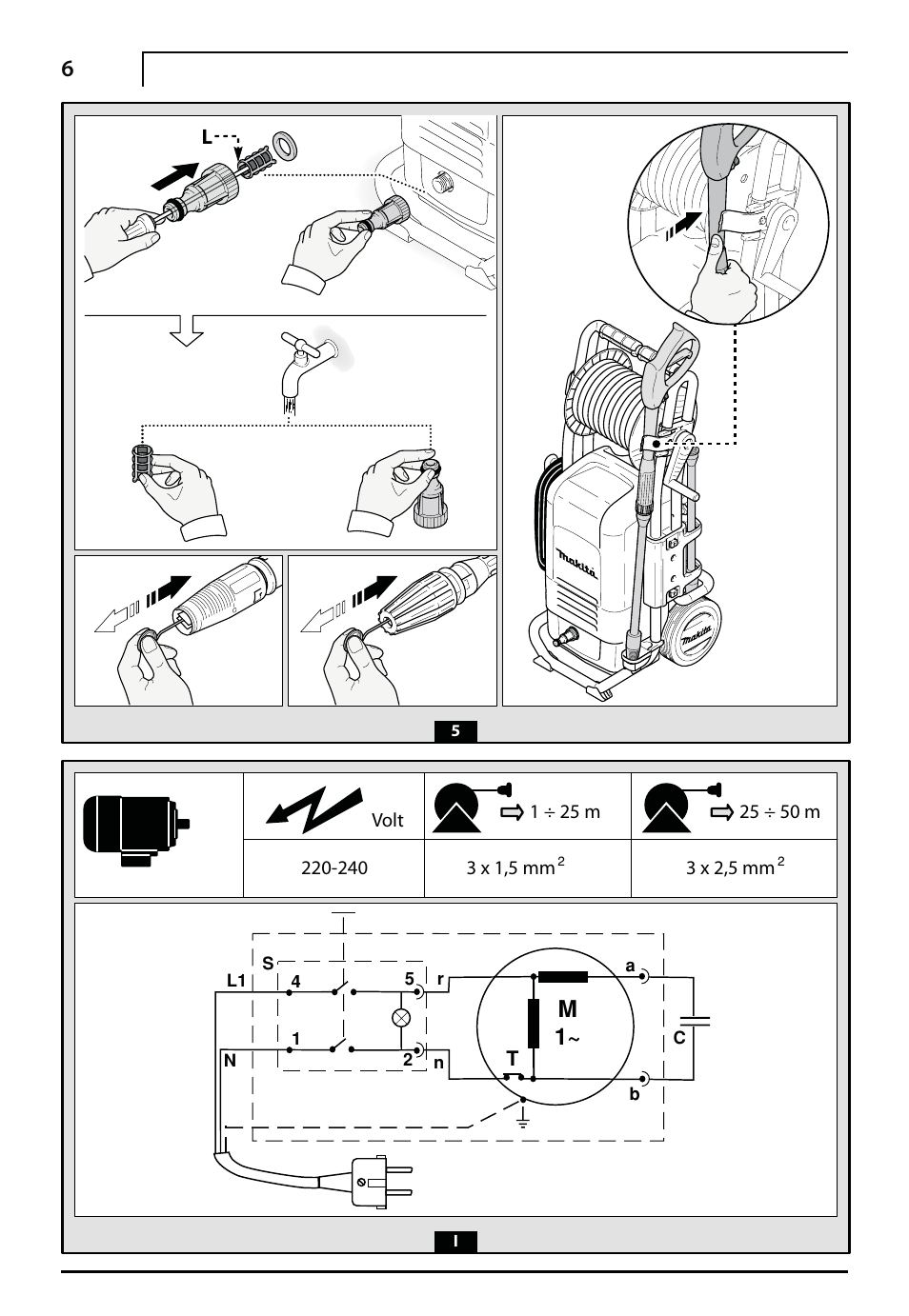 Makita HW140 User Manual | Page 6 / 140