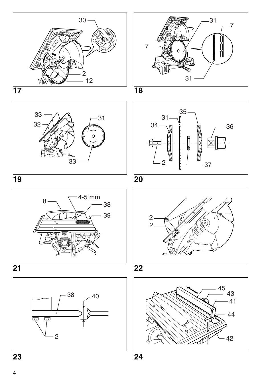 Makita LH1040F User Manual | Page 4 / 60