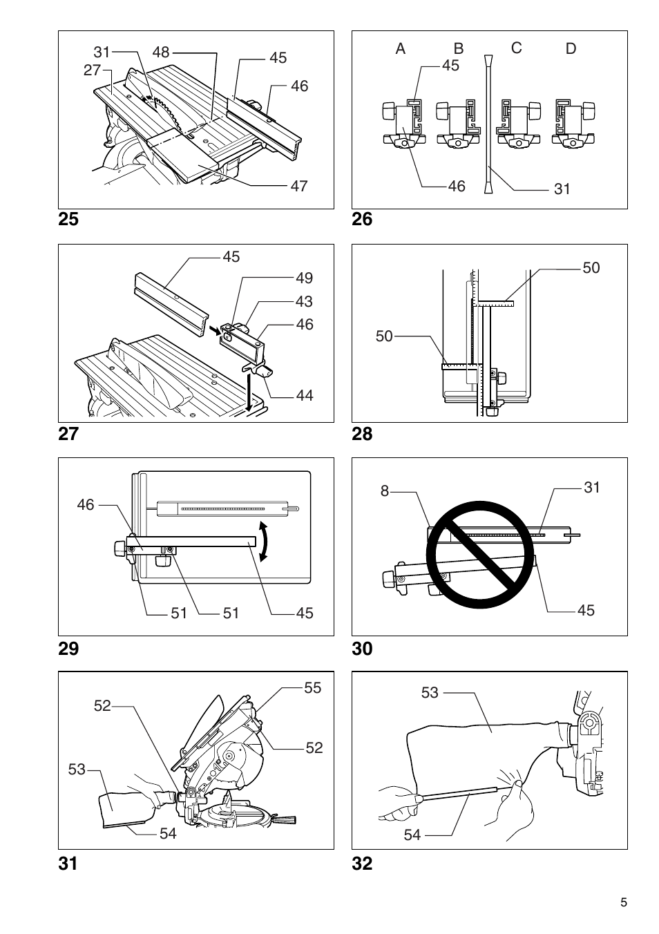 Makita LH1040F User Manual | Page 5 / 60