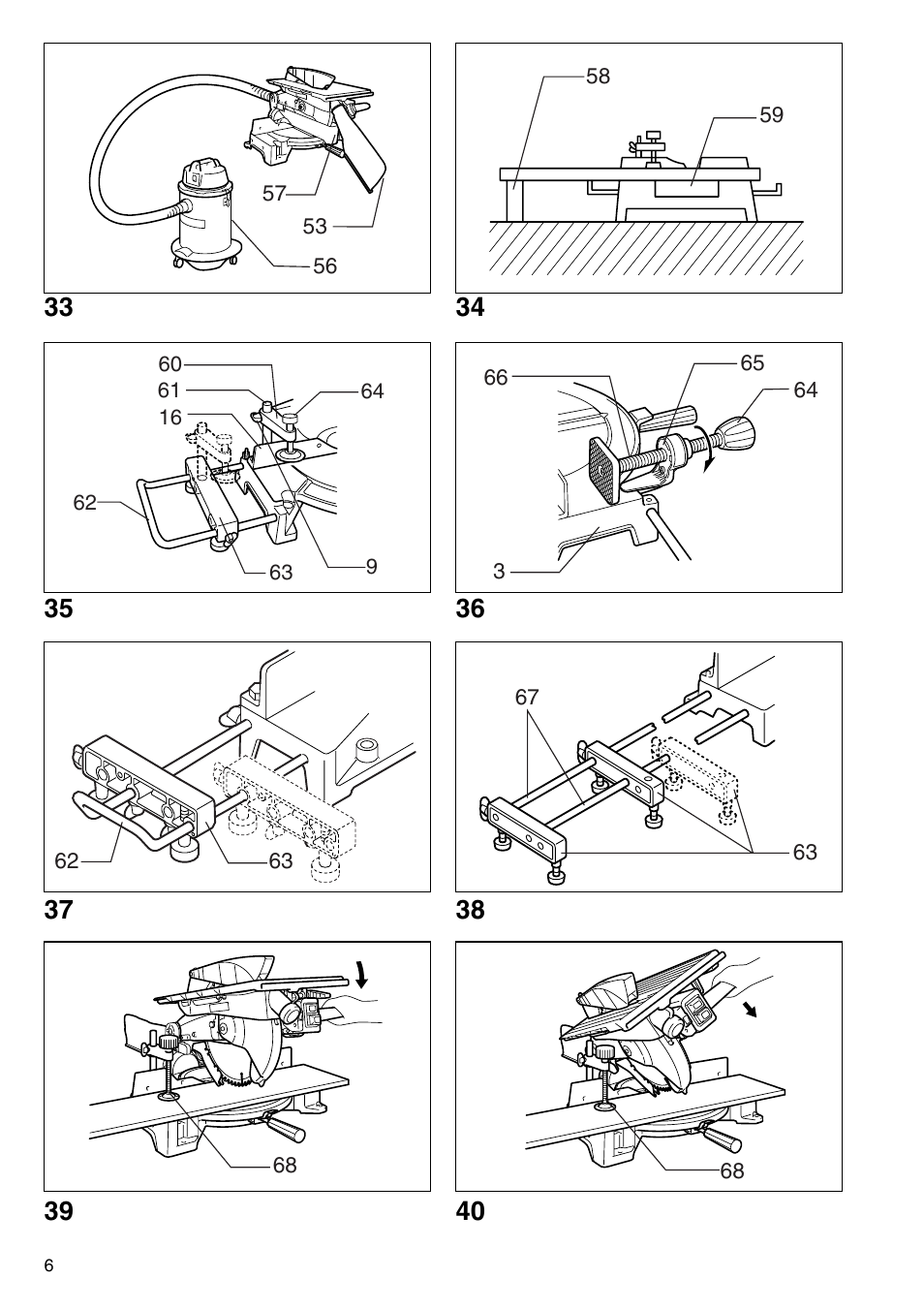 Makita LH1040F User Manual | Page 6 / 60