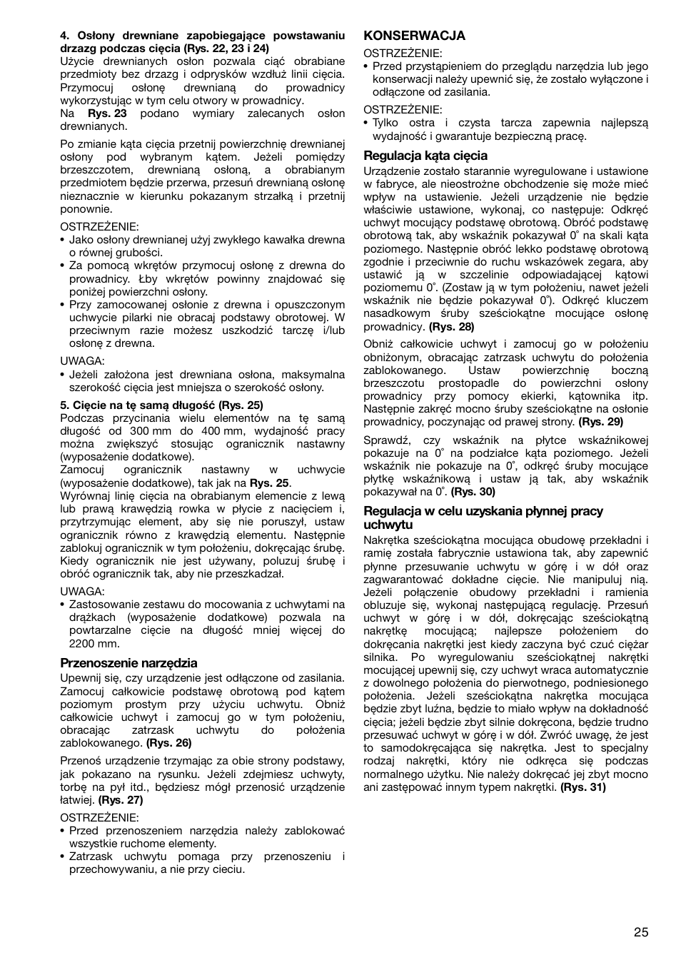 Makita LS1440 User Manual | Page 25 / 36