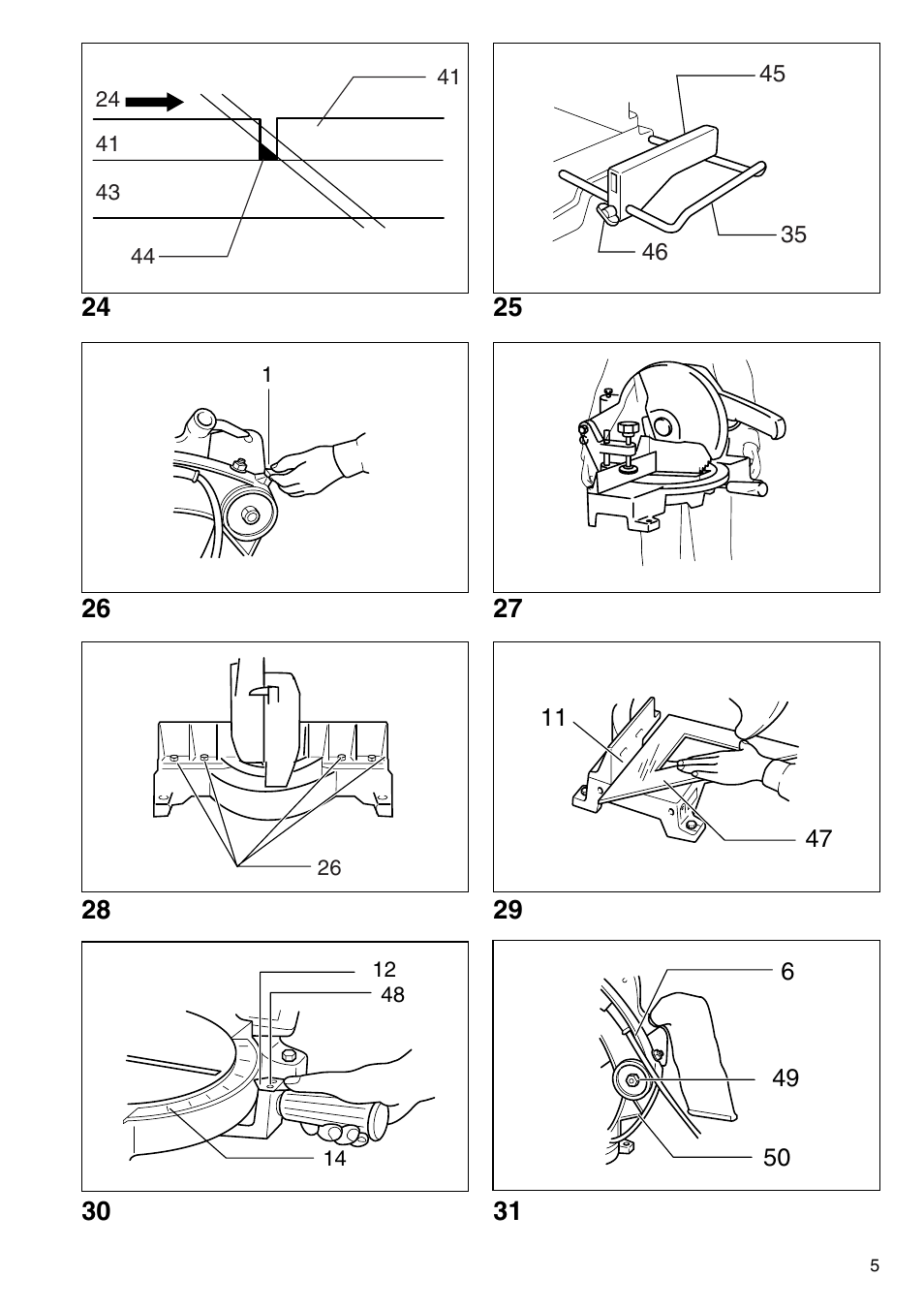 Makita LS1440 User Manual | Page 5 / 36