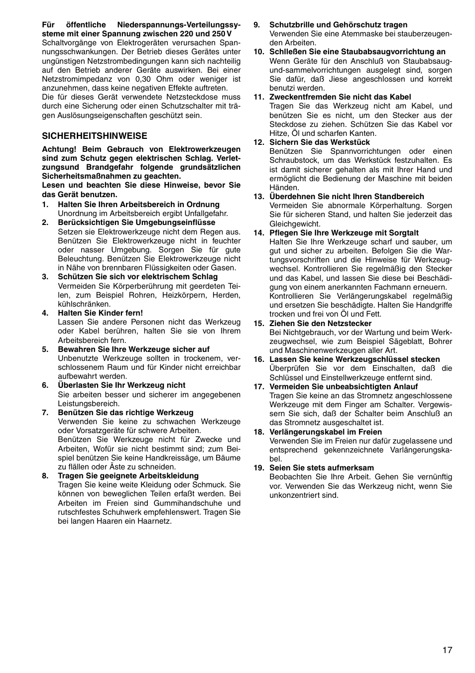 Makita LS1040F User Manual | Page 17 / 44