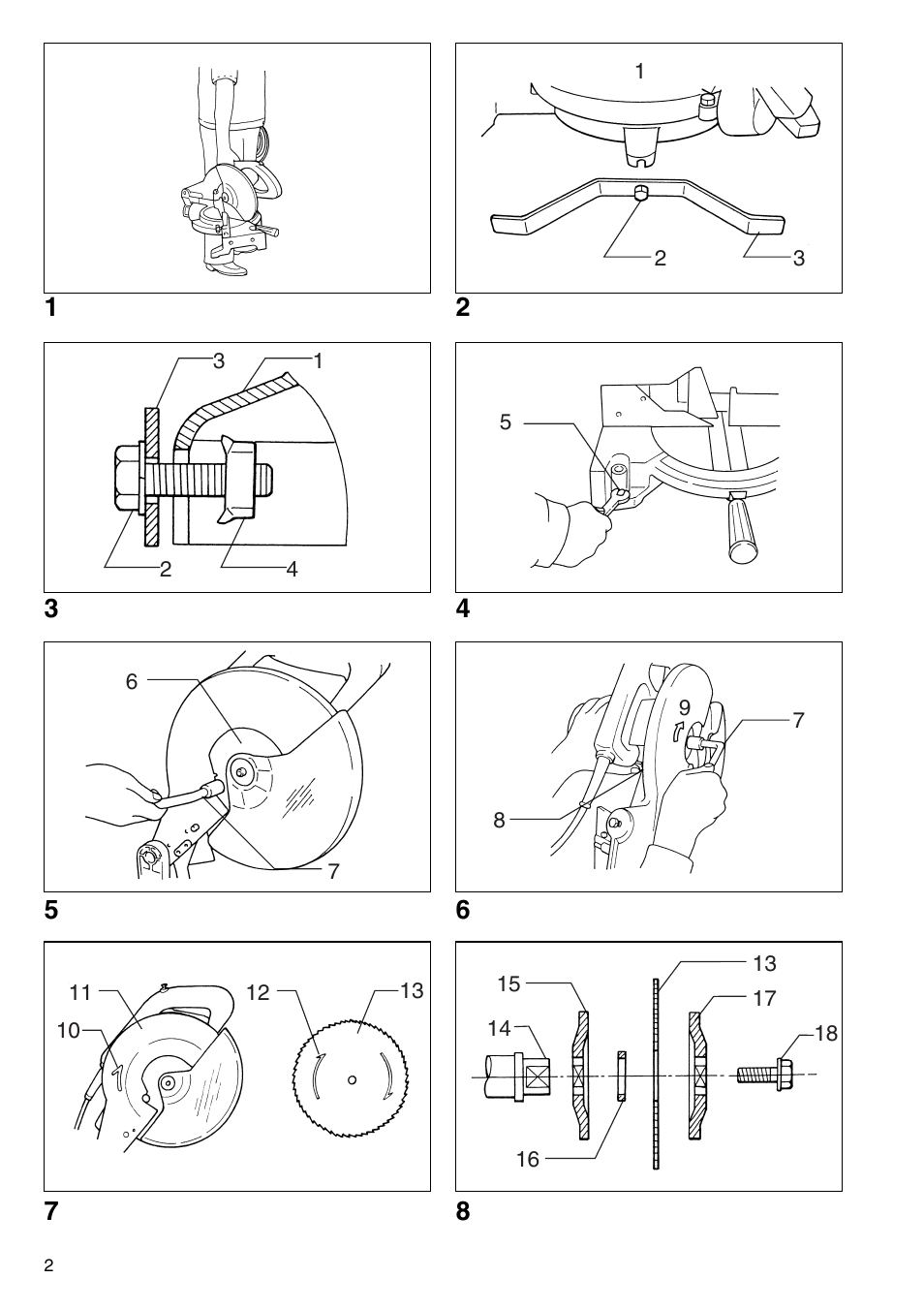 Makita LS1040F User Manual | Page 2 / 44