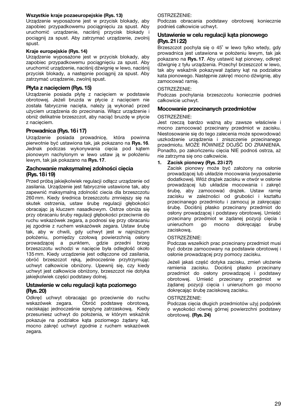 Makita LS1040F User Manual | Page 29 / 44