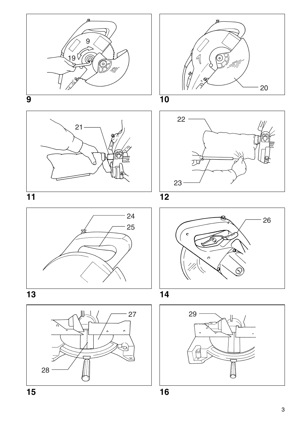 Makita LS1040F User Manual | Page 3 / 44