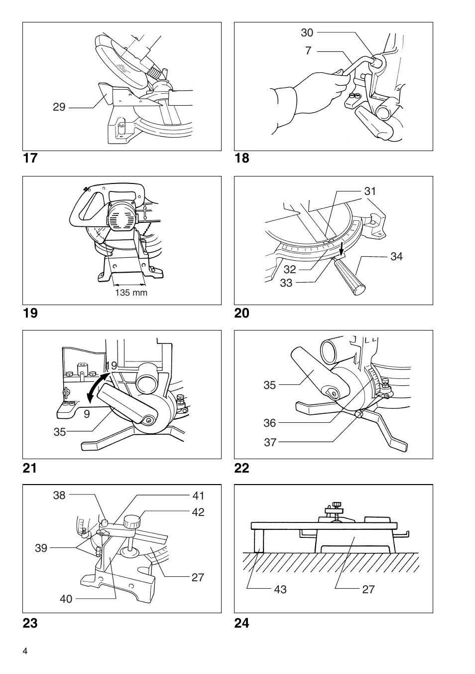 Makita LS1040F User Manual | Page 4 / 44