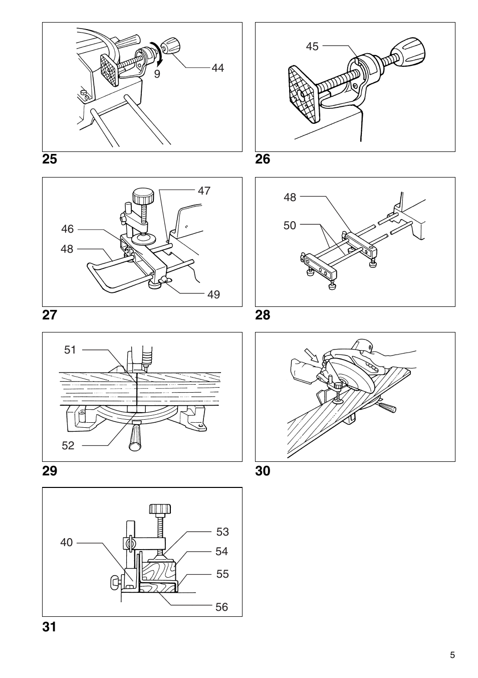 Makita LS1040F User Manual | Page 5 / 44