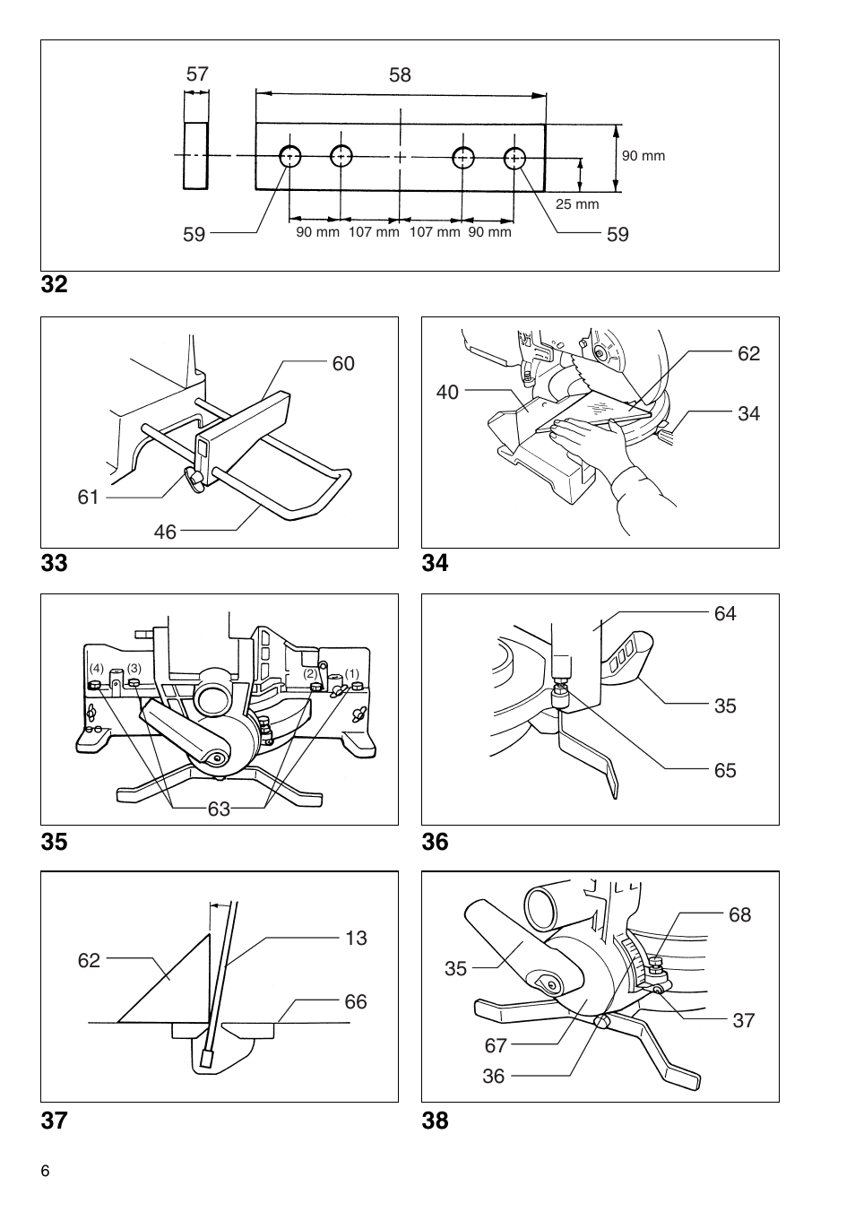 Makita LS1040F User Manual | Page 6 / 44