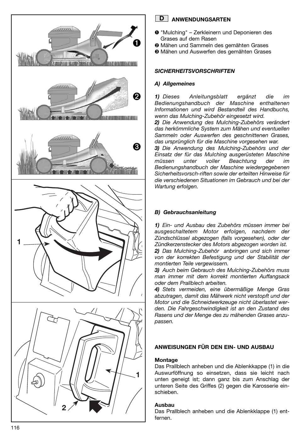 Makita PLM5115 User Manual | Page 116 / 132