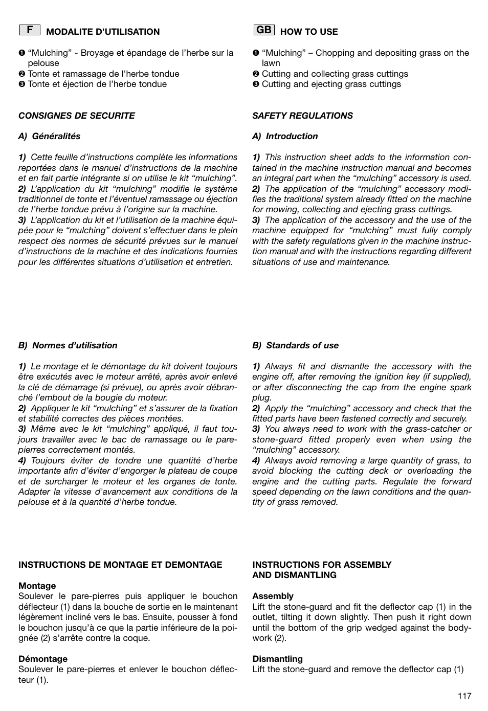 Makita PLM5115 User Manual | Page 117 / 132