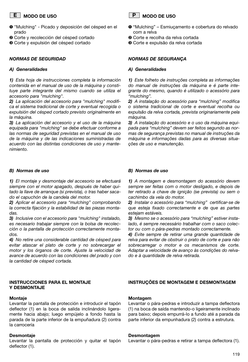 Makita PLM5115 User Manual | Page 119 / 132