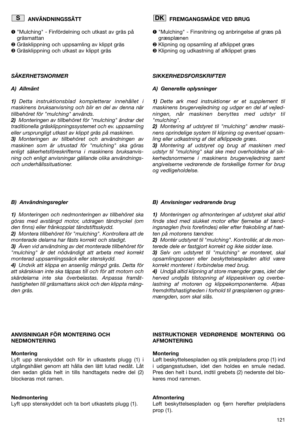 Makita PLM5115 User Manual | Page 121 / 132