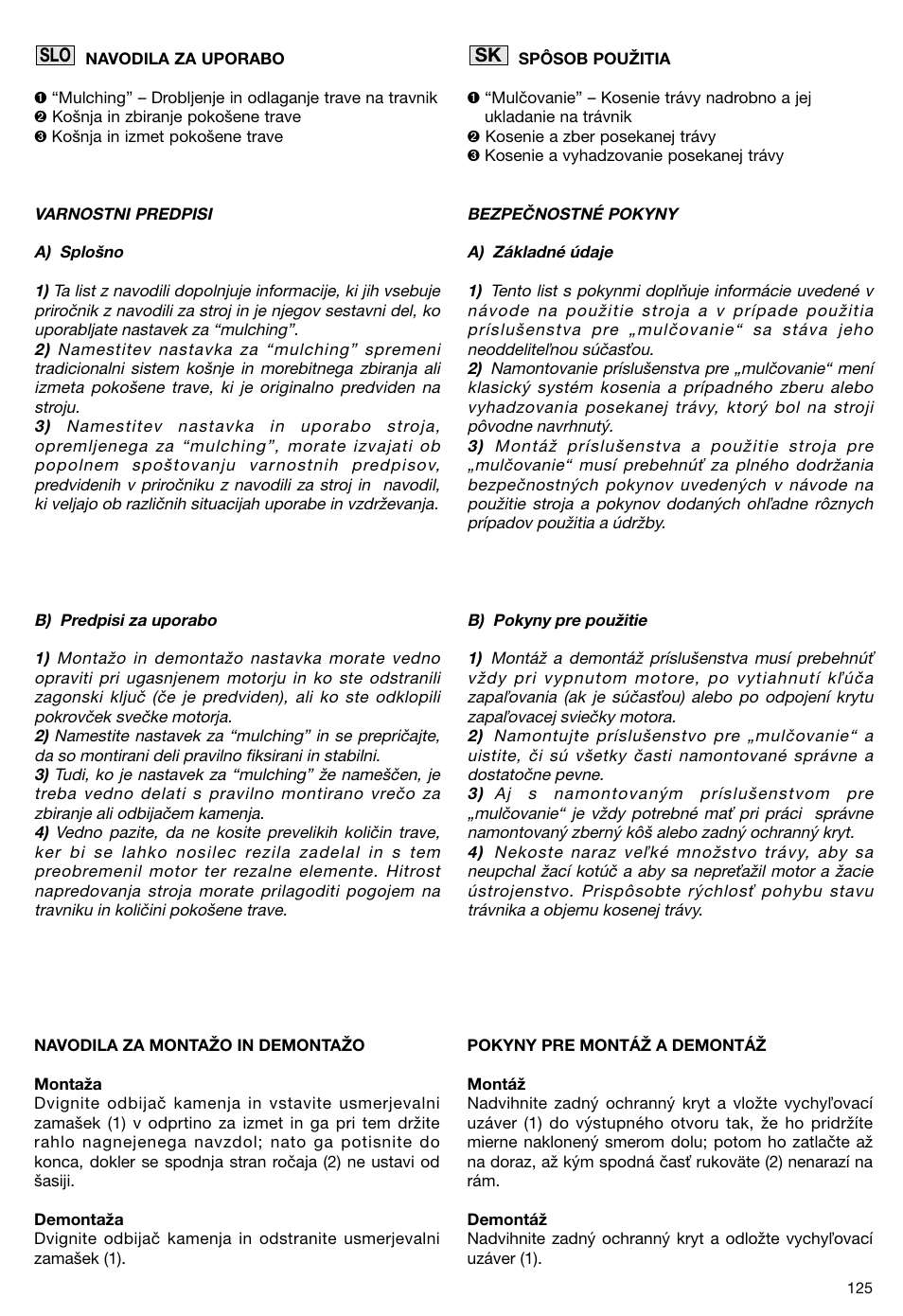 Makita PLM5115 User Manual | Page 125 / 132