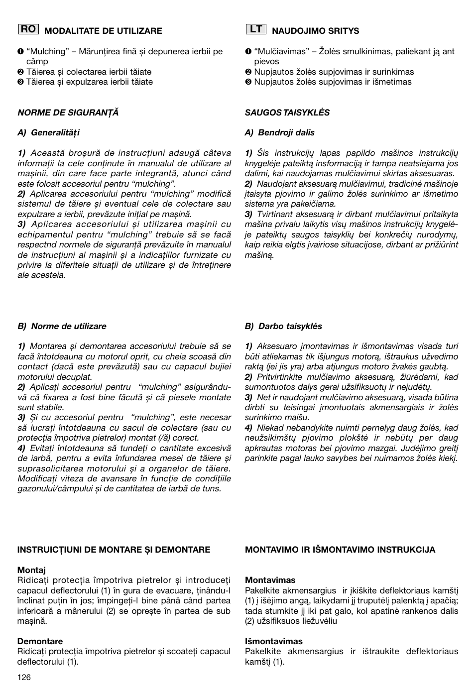 Makita PLM5115 User Manual | Page 126 / 132