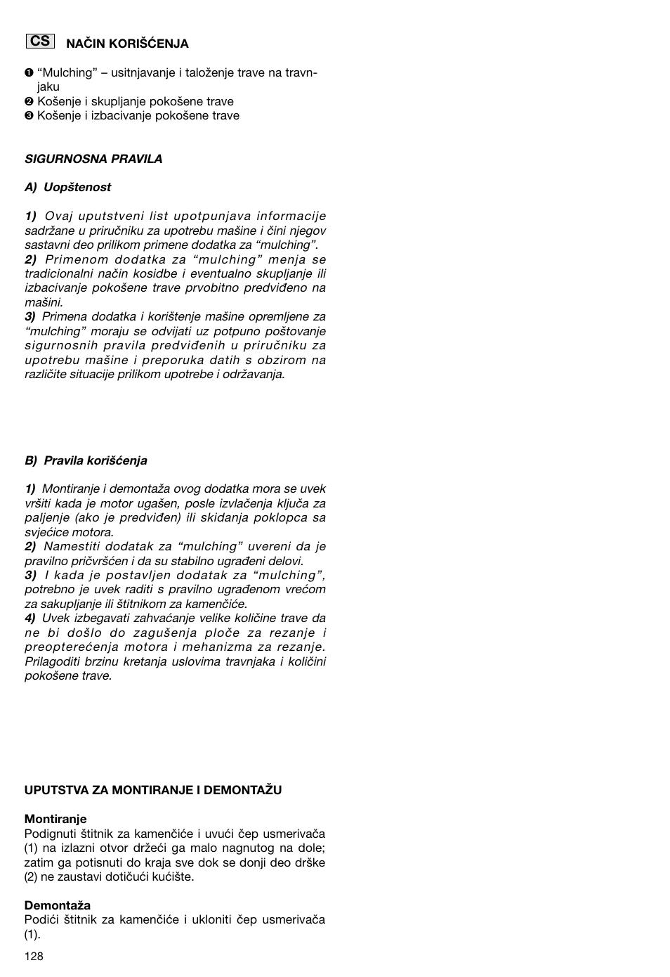 Makita PLM5115 User Manual | Page 128 / 132