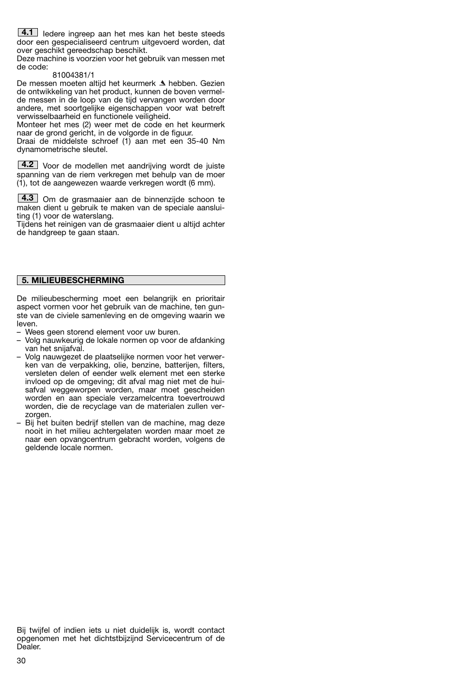 Makita PLM5115 User Manual | Page 30 / 132