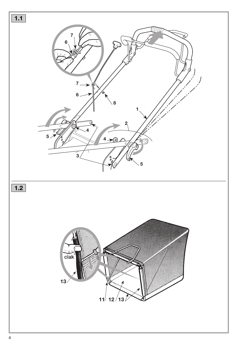 Makita PLM5115 User Manual | Page 4 / 132