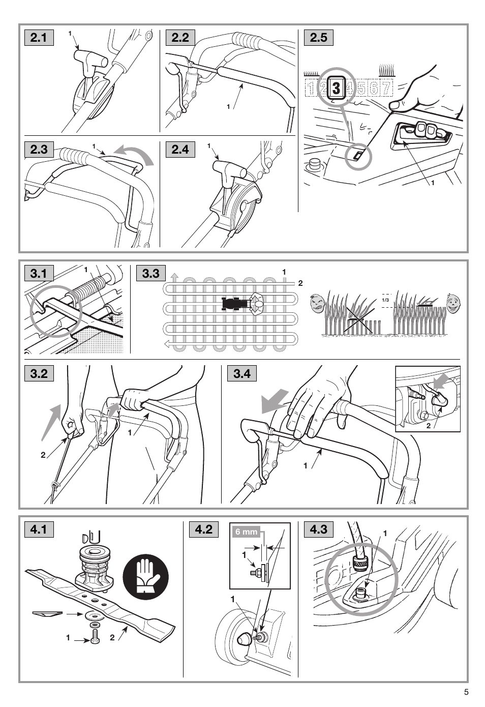 Makita PLM5115 User Manual | Page 5 / 132