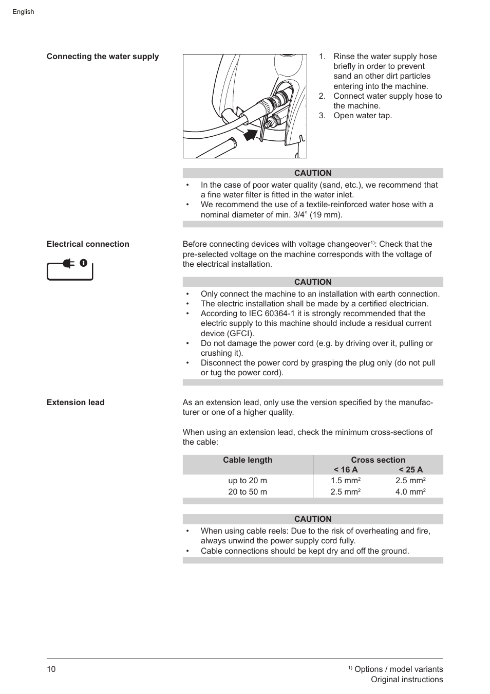 Graco AquaMax-E 3050 User Manual | Page 10 / 396