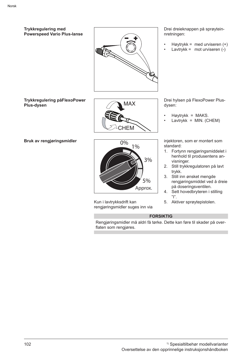 Graco AquaMax-E 3050 User Manual | Page 102 / 396