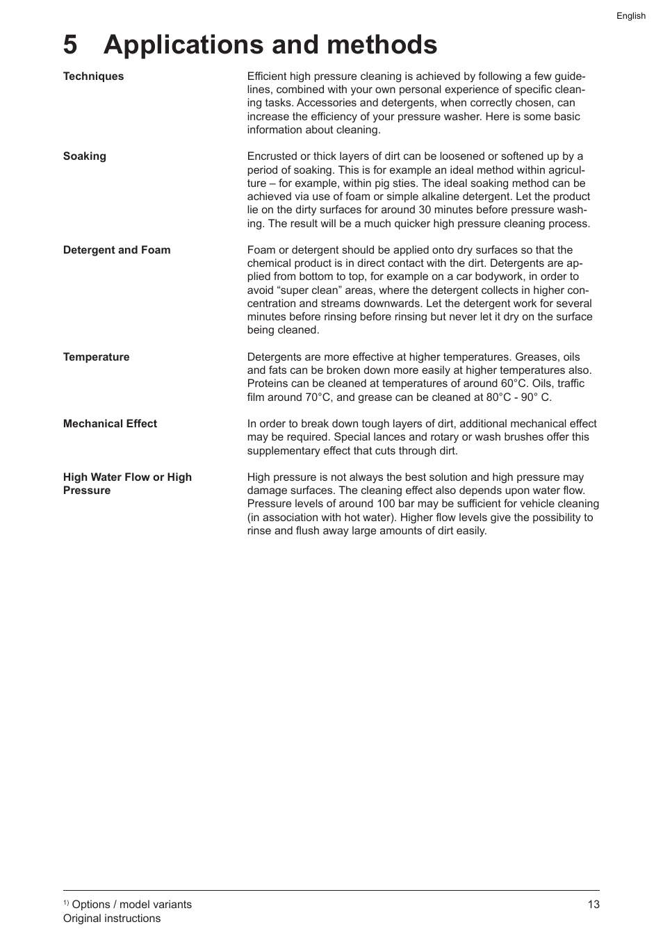 5 applications and methods | Graco AquaMax-E 3050 User Manual | Page 13 / 396