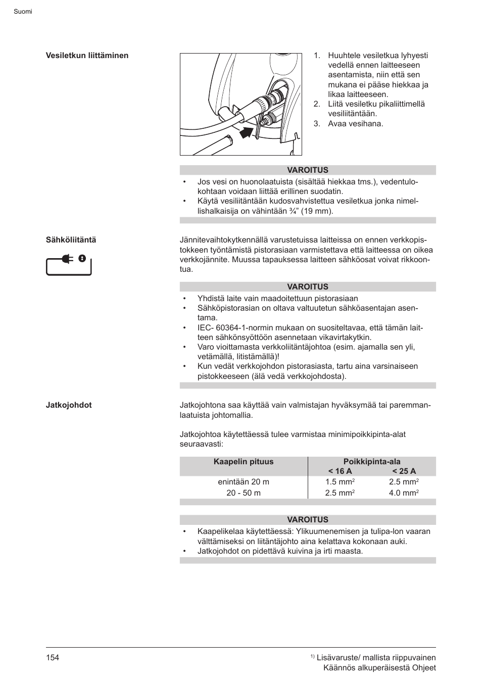 Graco AquaMax-E 3050 User Manual | Page 154 / 396