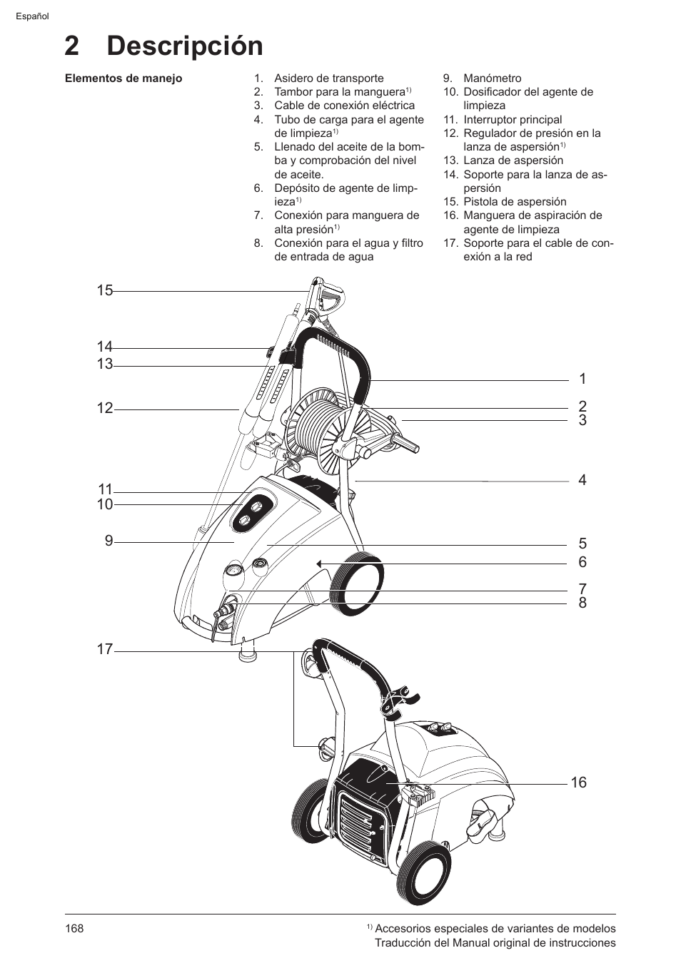 2 descripción | Graco AquaMax-E 3050 User Manual | Page 168 / 396