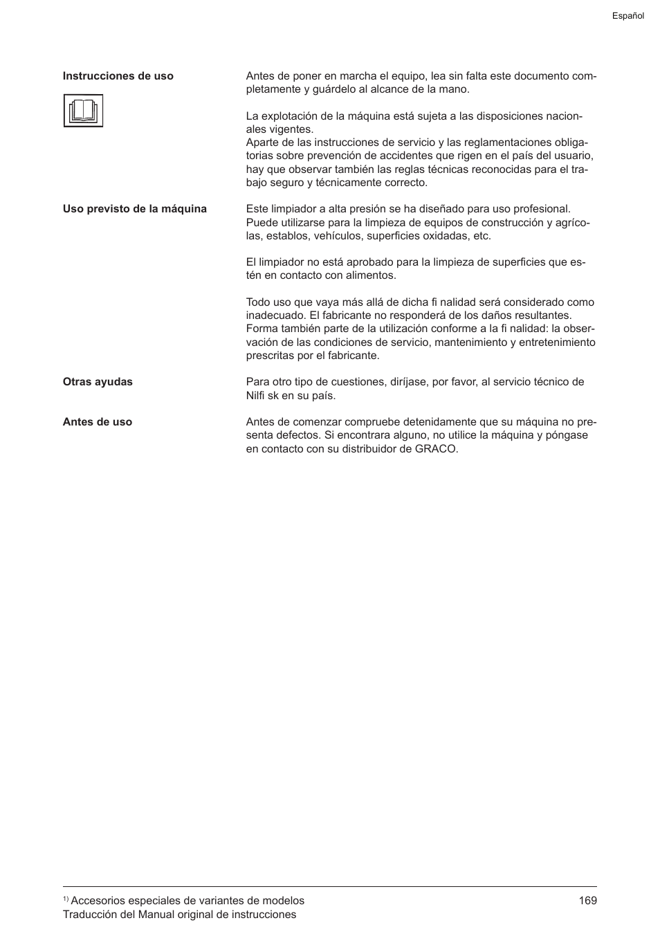 Graco AquaMax-E 3050 User Manual | Page 169 / 396