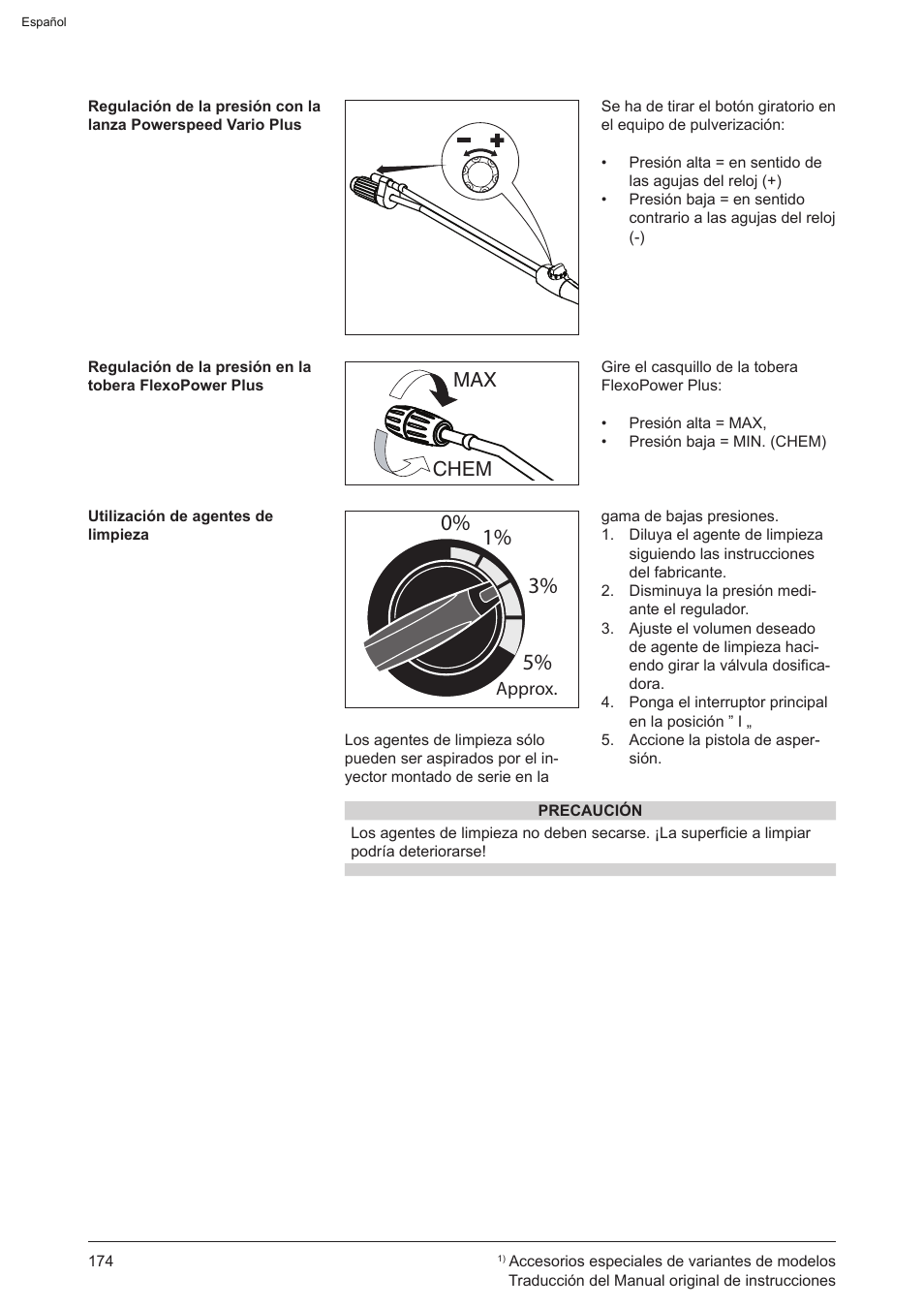 Graco AquaMax-E 3050 User Manual | Page 174 / 396