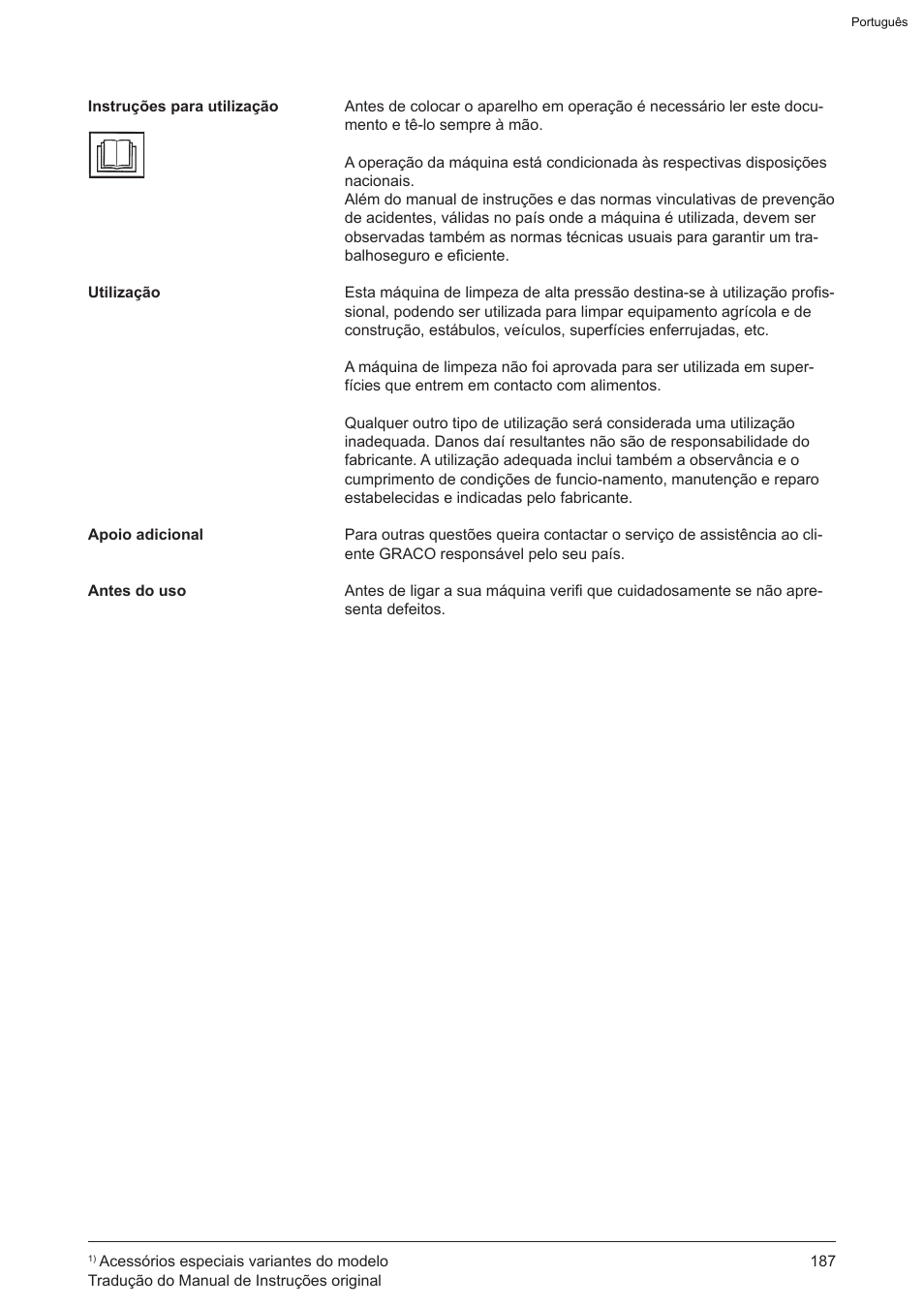 Graco AquaMax-E 3050 User Manual | Page 187 / 396
