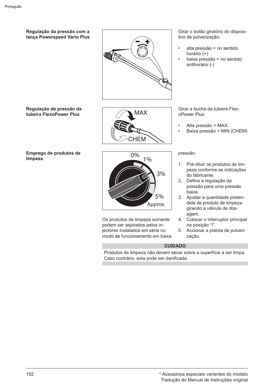 Graco AquaMax-E 3050 User Manual | Page 192 / 396