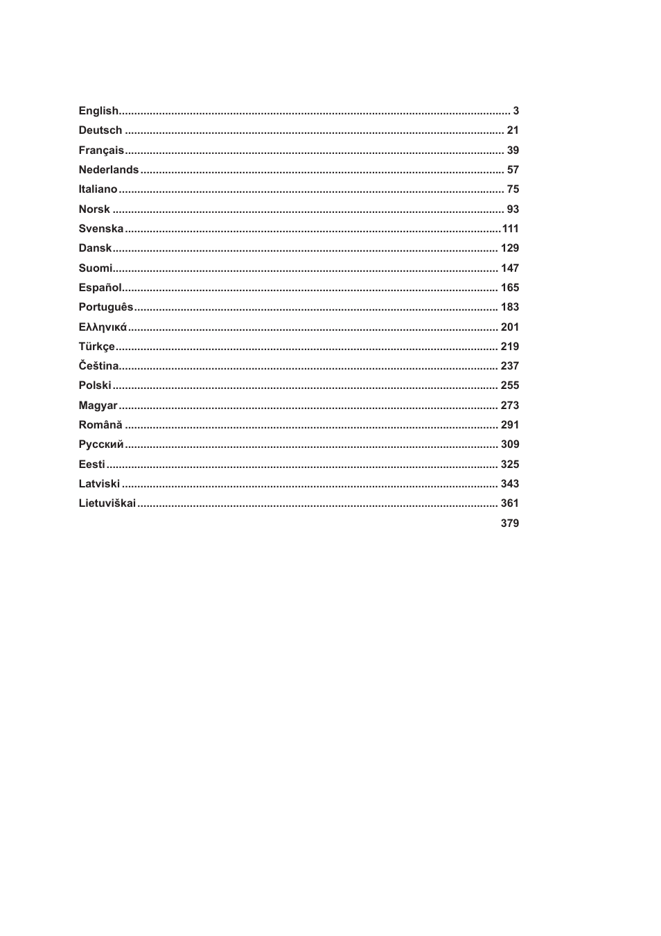 Graco AquaMax-E 3050 User Manual | Page 2 / 396