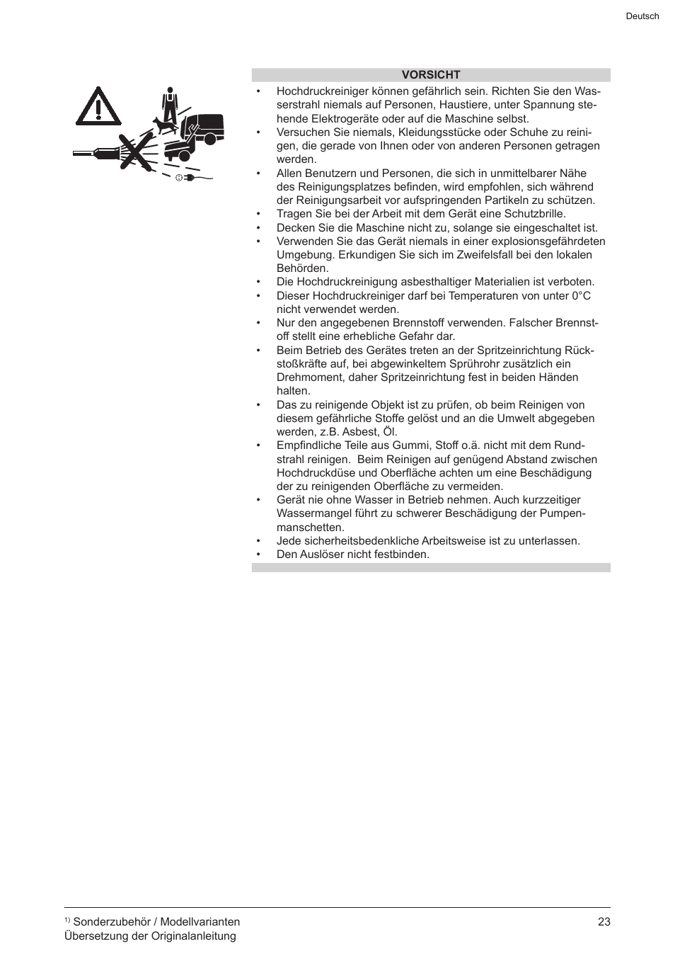 Graco AquaMax-E 3050 User Manual | Page 23 / 396