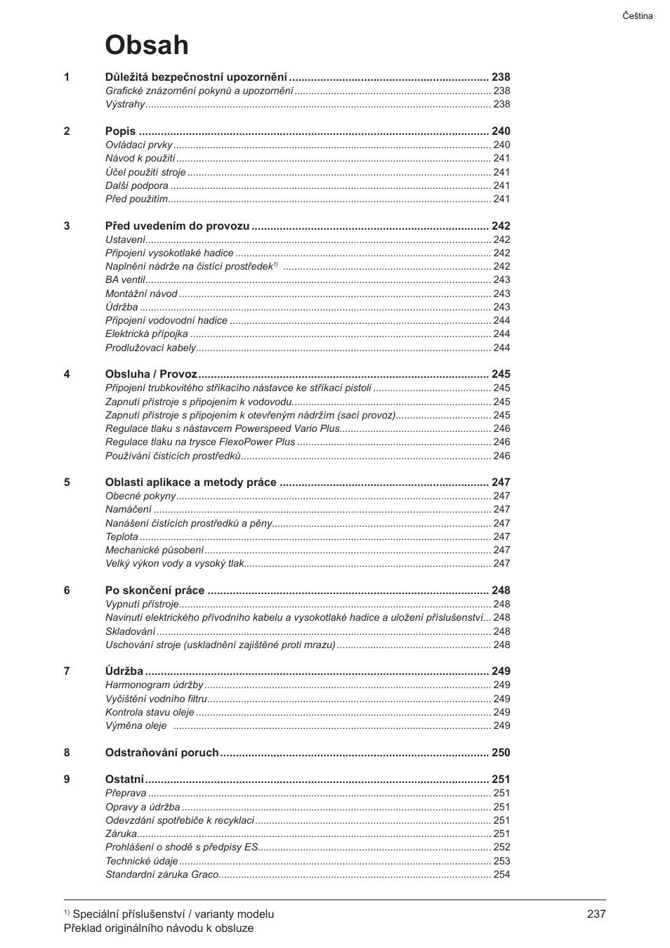 Graco AquaMax-E 3050 User Manual | Page 237 / 396