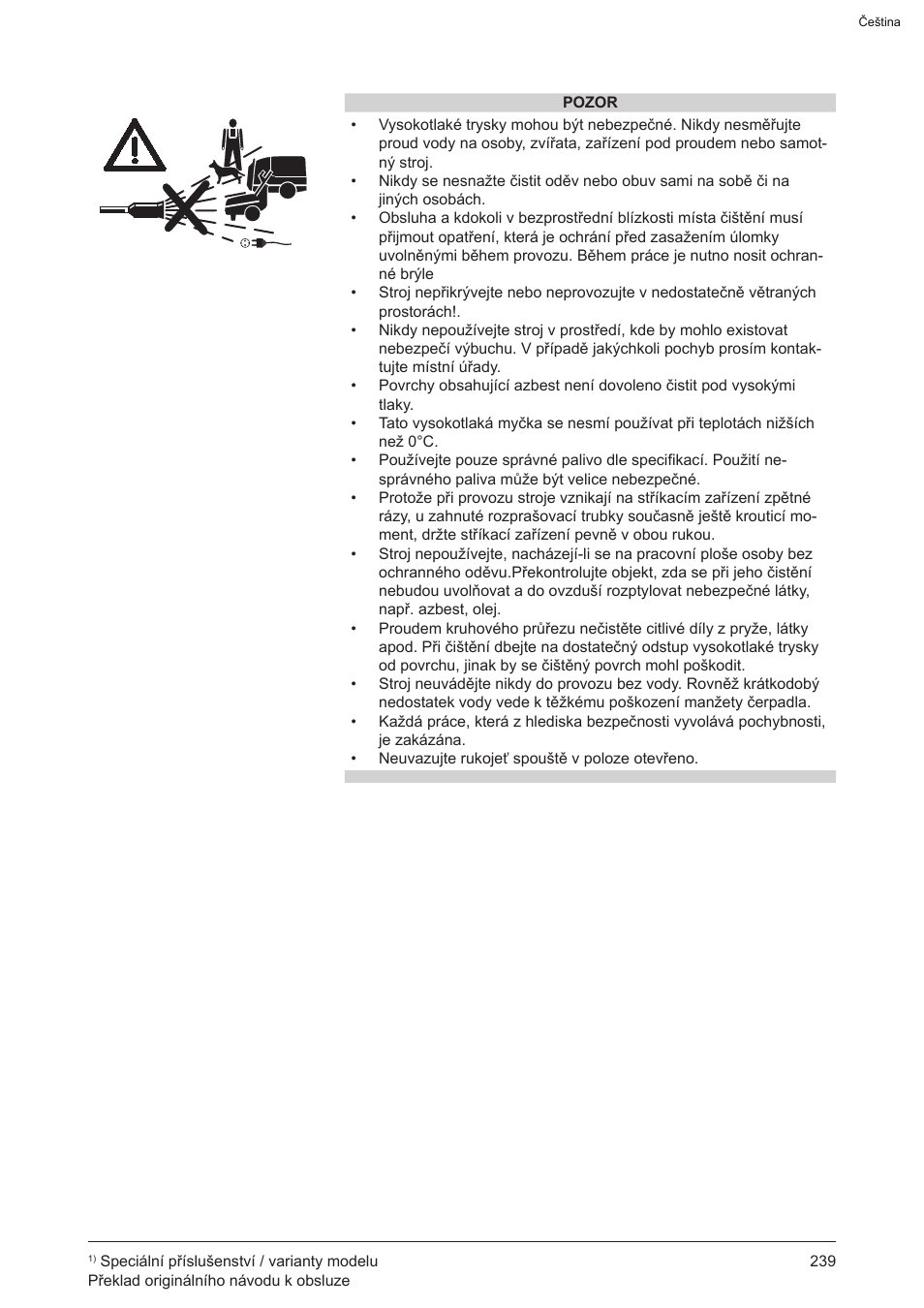 Graco AquaMax-E 3050 User Manual | Page 239 / 396