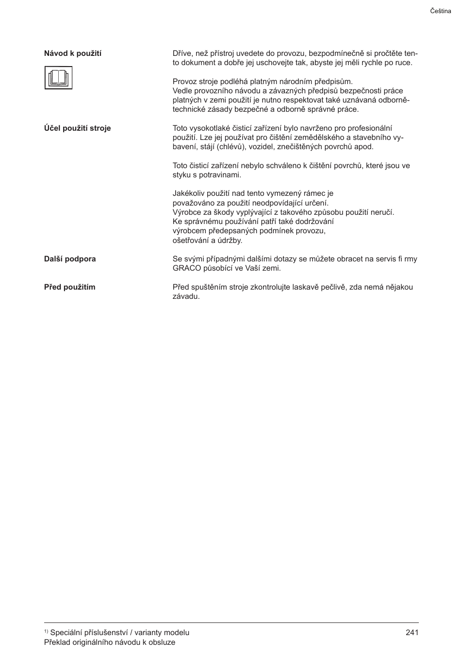 Graco AquaMax-E 3050 User Manual | Page 241 / 396