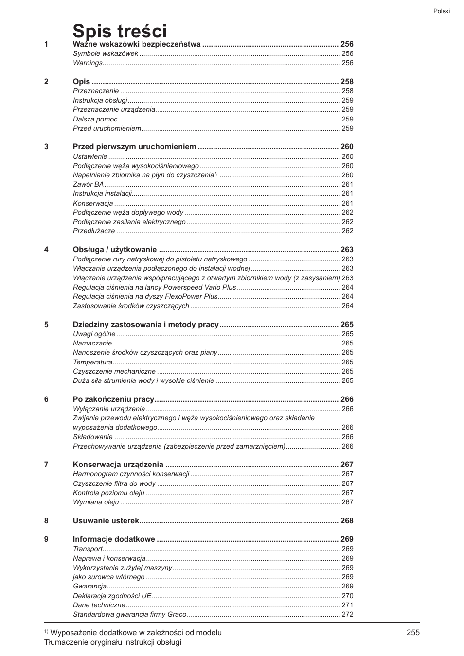 Graco AquaMax-E 3050 User Manual | Page 255 / 396