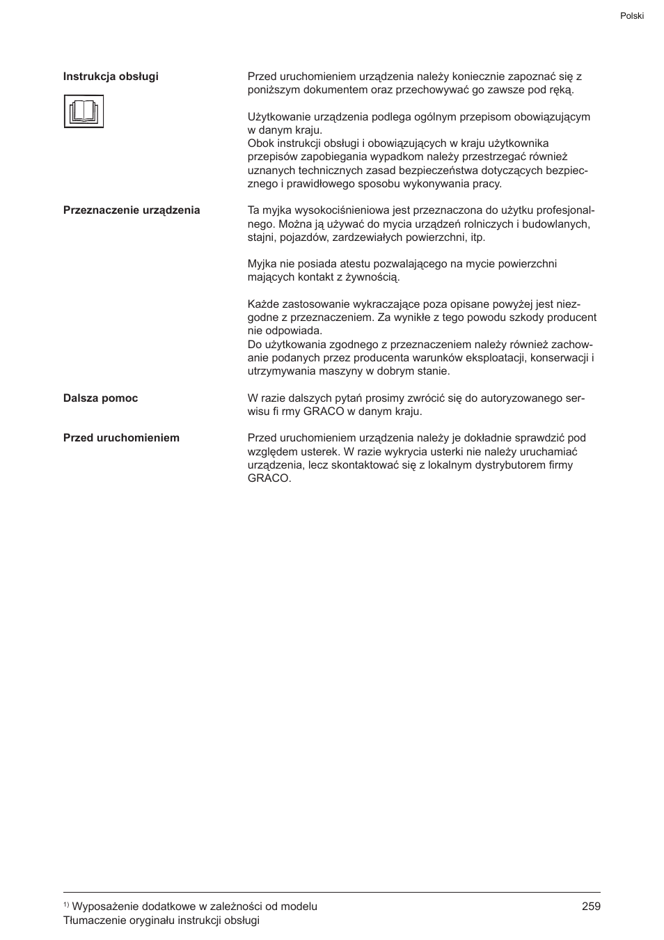 Graco AquaMax-E 3050 User Manual | Page 259 / 396