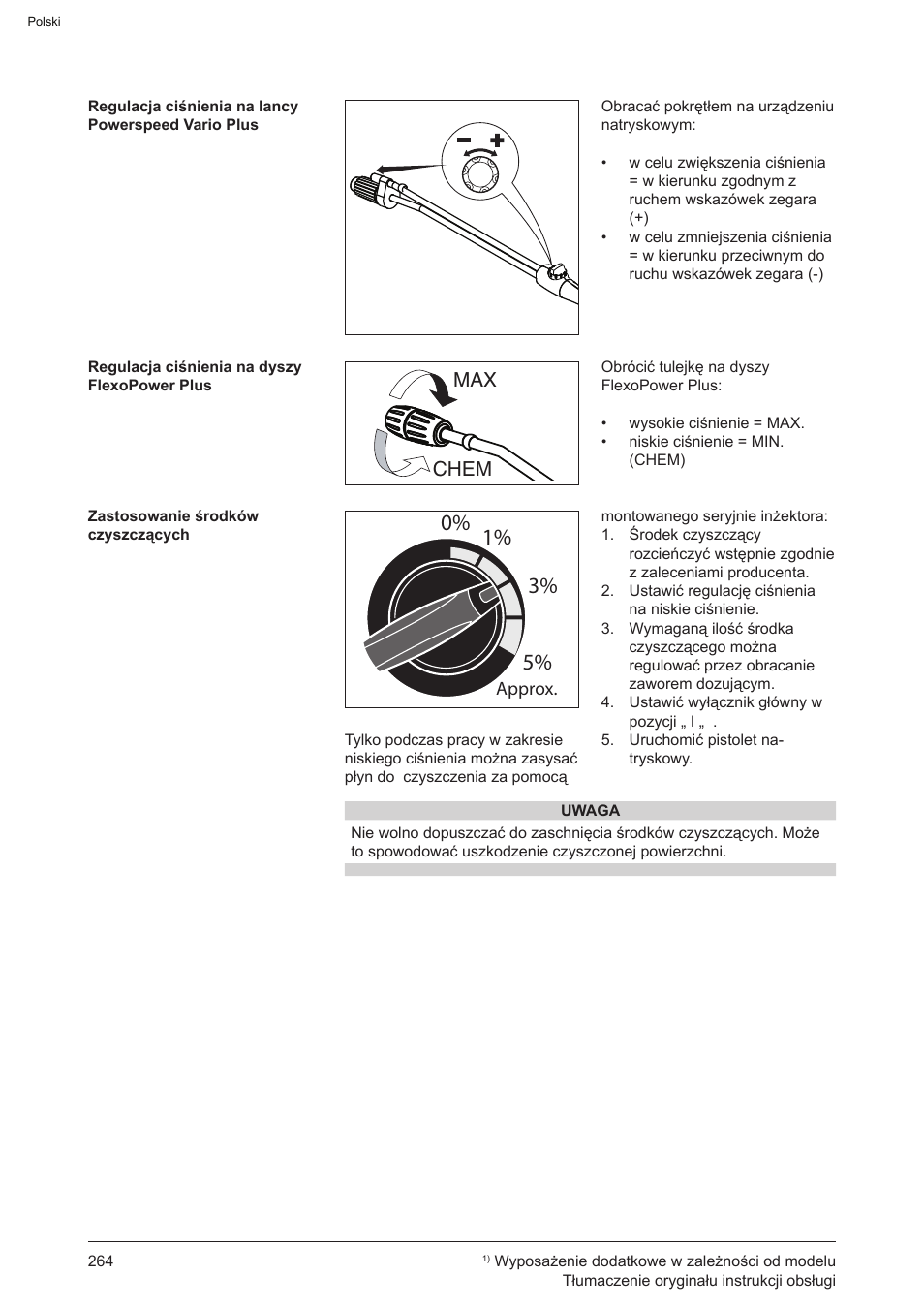 Graco AquaMax-E 3050 User Manual | Page 264 / 396