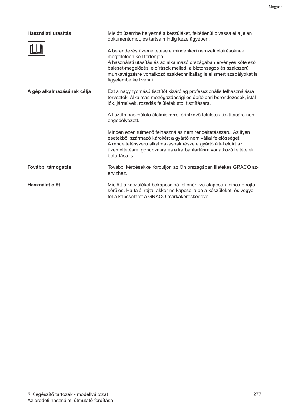 Graco AquaMax-E 3050 User Manual | Page 277 / 396