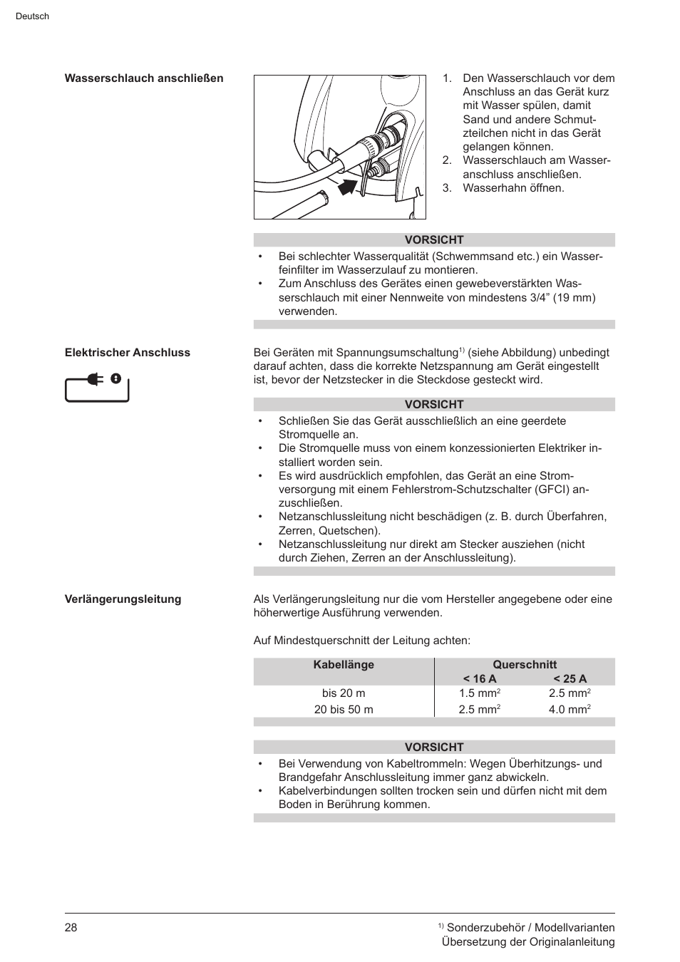 Graco AquaMax-E 3050 User Manual | Page 28 / 396