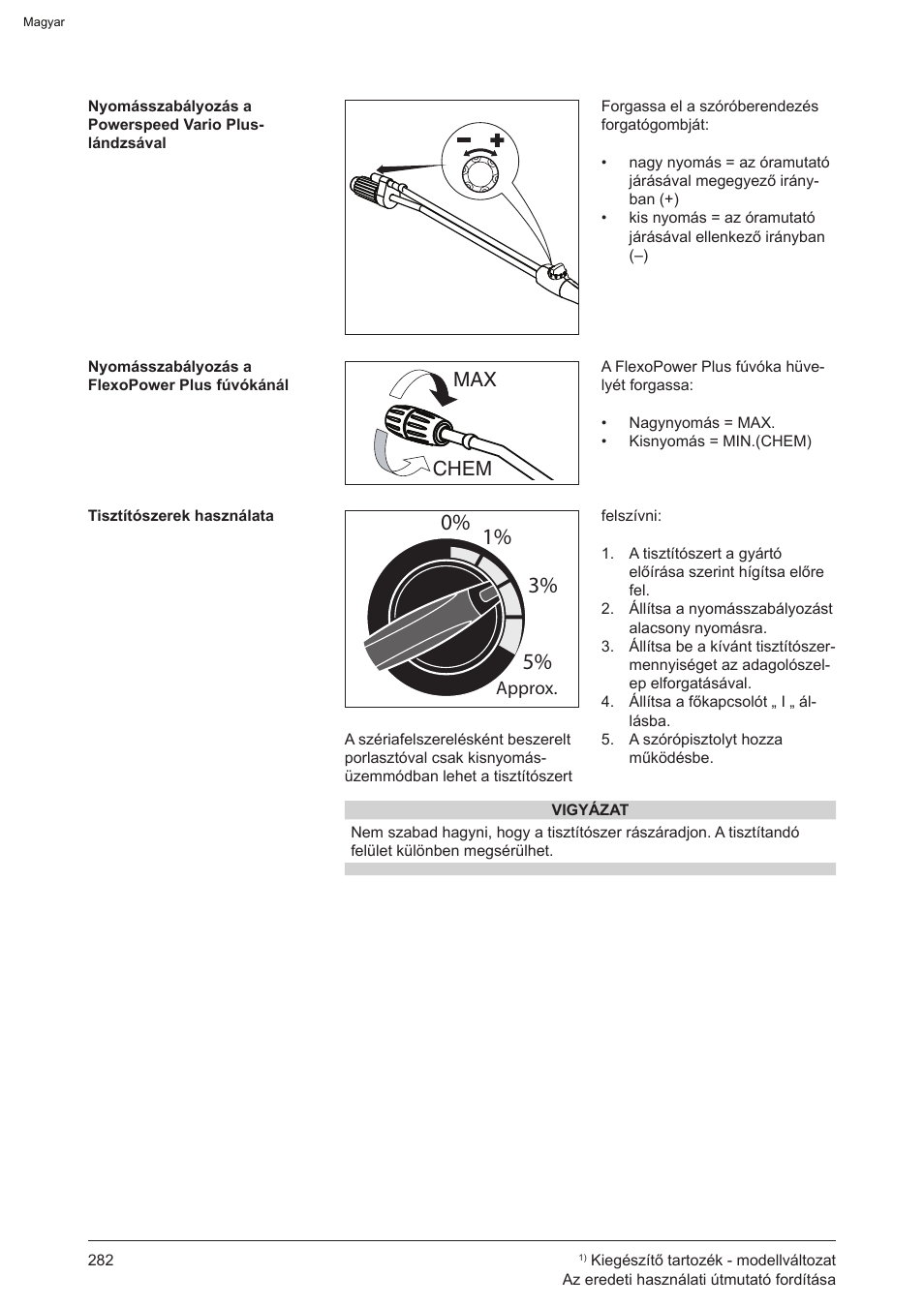Graco AquaMax-E 3050 User Manual | Page 282 / 396