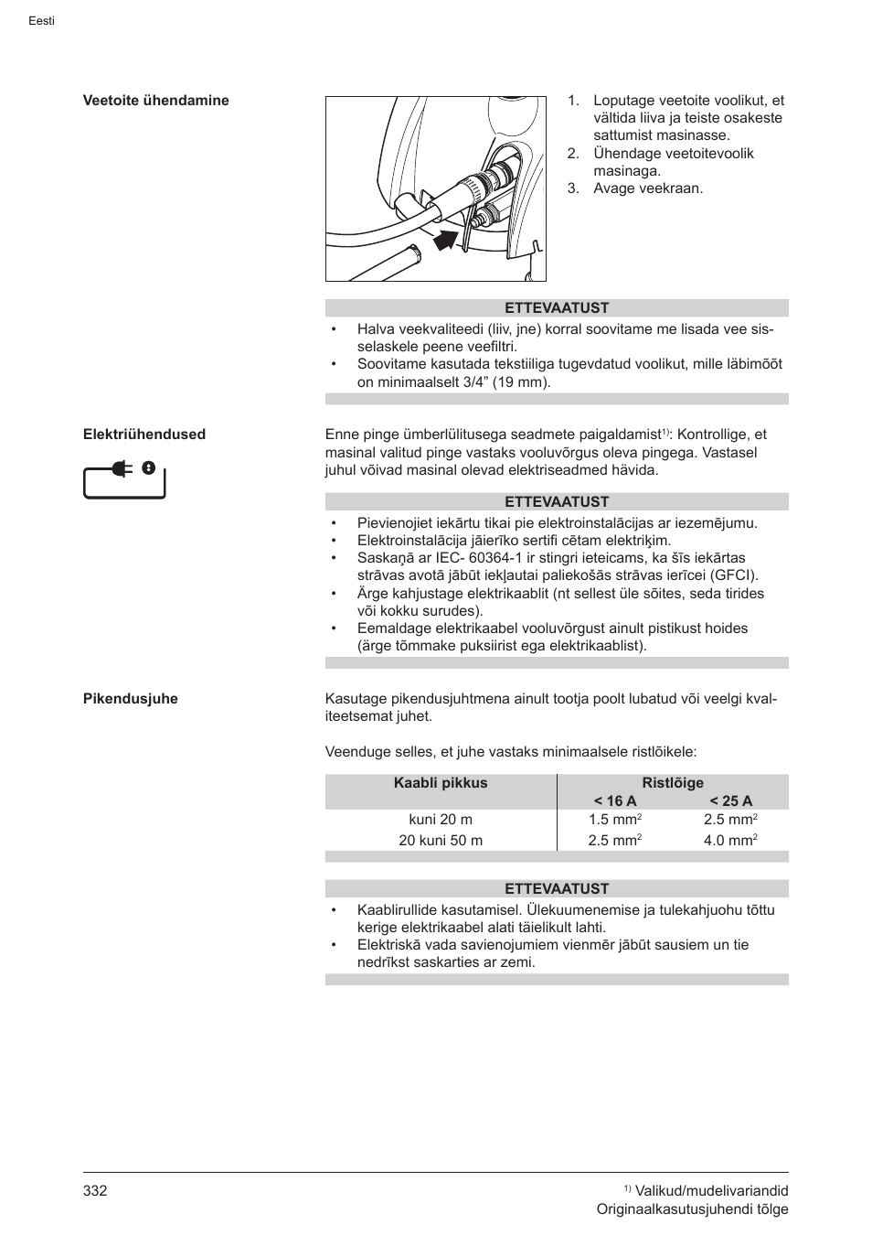 Graco AquaMax-E 3050 User Manual | Page 332 / 396